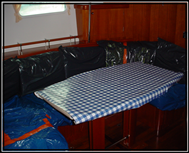 Preparing the interior for delivery